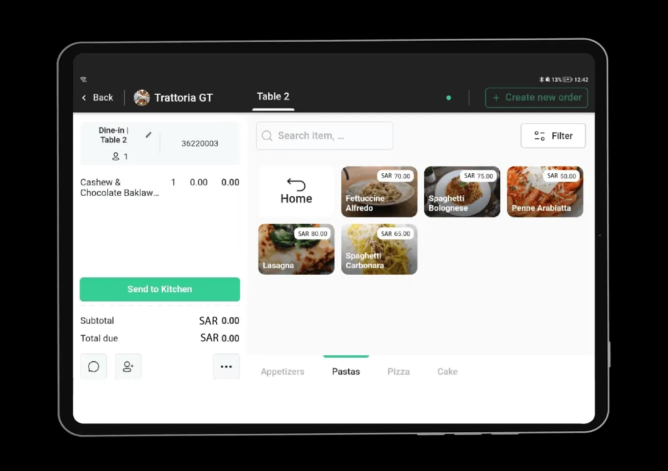 Resturant Pos System
